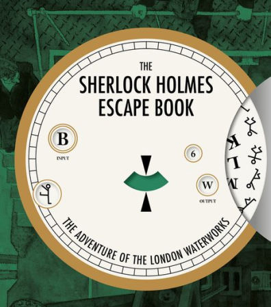 gift idea - The Sherlock Holmes Escape Book